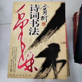毛泽东诗词书法赏析 芦白欣等 延边大学出版社 16开 货号EE2