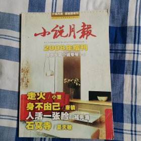 小说月报 2008年增刊 原创长篇小说专号（3）