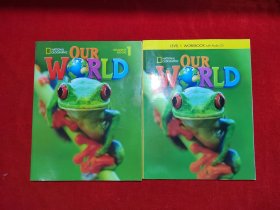 OUR WORLD STUDENT BOOK 1 附光盘2张 2本合售