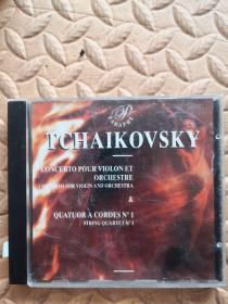 Disc- 音乐CD TCHAIKOVSKY （单碟装）