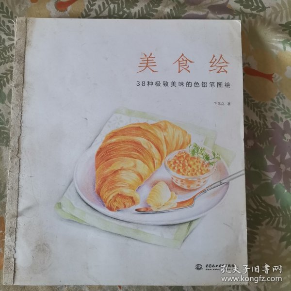 美食绘：38种极致美味的色铅笔图绘