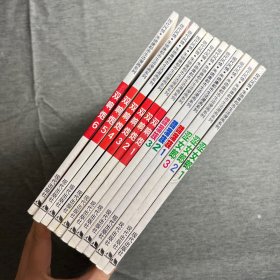 现代风情 朱德庸都市生活漫画系列（涩女郎123＋醋溜族123＋双响炮123456）12本合售