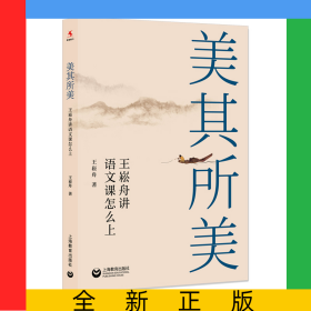 美其所美(王崧舟讲语文课怎么上)