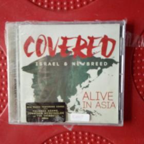 k2407 Israel & New Breed Covered: Alive In Asia 全新未拆封CD