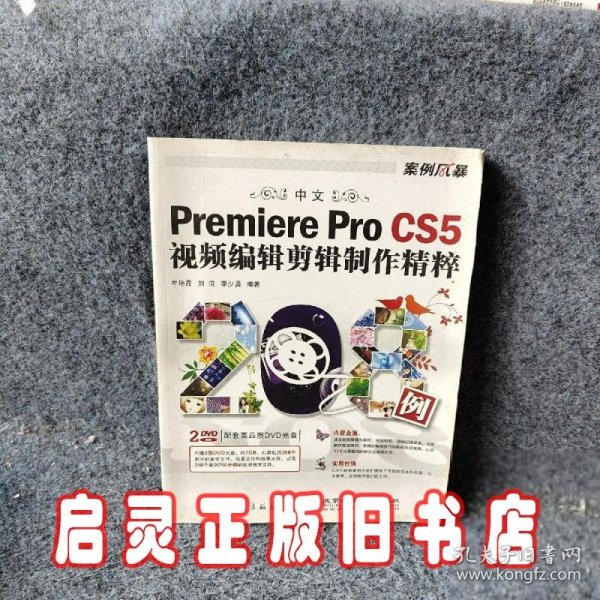 中文Premiere Pro CS5视频编辑剪辑制作精粹208例