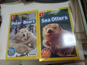 国家地理儿童英文版
Sea Otters
polar bear
合售