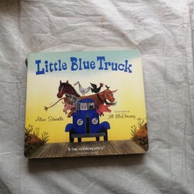 Little Blue Truck [Board book]