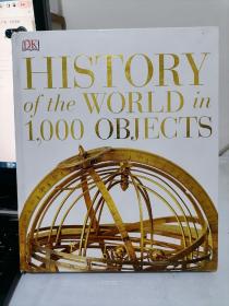 History of the World in 1000 objects 世界人类发明与创造百科 英文原版 精装大16开