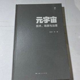 元宇宙：技术、场景与治理  缺外衣