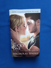 《The Lucky One幸运符 英文原版》，32开。