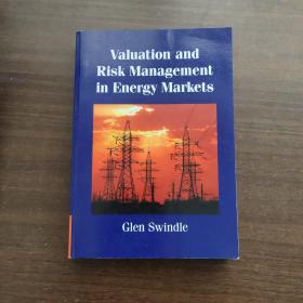 Valuation and Risk Management in Energy Markets（能源市场的估值和风险管理）