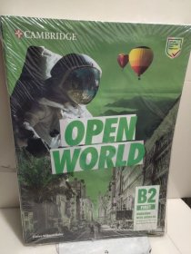 Open World B2 Student's Book【全新未拆封】