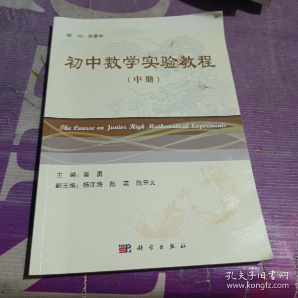 初中数学实验教程(中)
