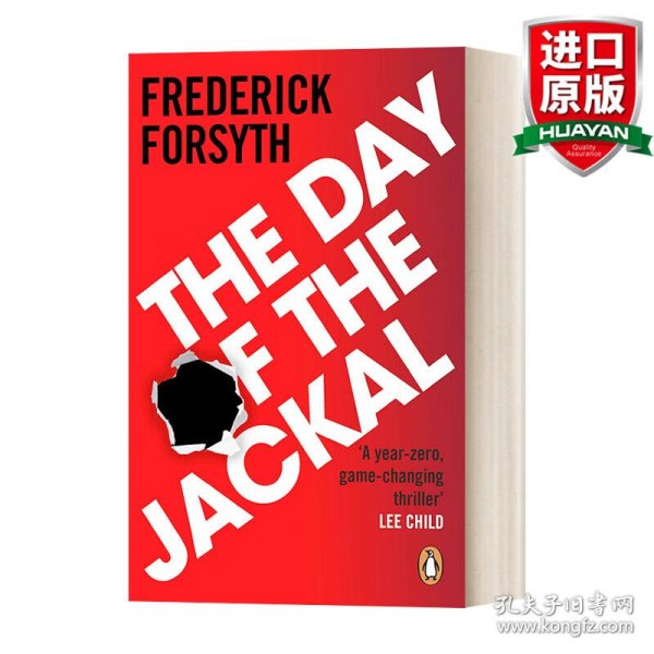 The Day of the Jackal 40th Anniversary Edition