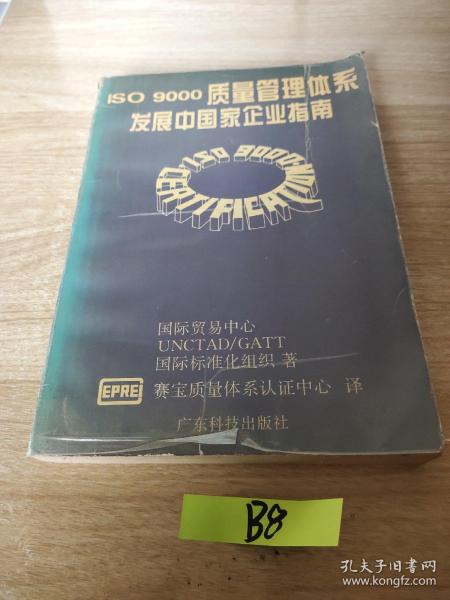 ISO 9000质量管理体系:发展中国家企业指南