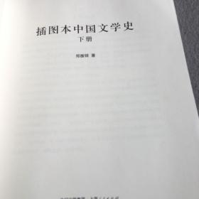 插图本中国文学史（上下册）