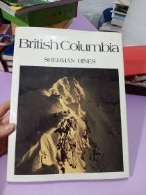 british columbia 不列颠哥伦比亚省 摄影画册