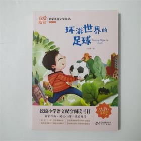 环游世界的足球 彩图注音版 名家儿童文学作品阅读 小学语文课外拓展阅读