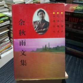 余秋雨文集：本书含《文化苦旅》、《秋雨散文》、《山居笔记》、《霜冷长河》、《文明的碎片》