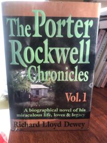 外语原版书：英语原版《The Porter Rockwell chronicles Vol.1》精装本，美国著名家族历史