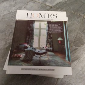 HOMES THE WORLD'S MOST BEAUTIFUL HOMES