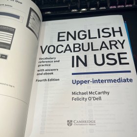 English Vocabulary in Use Upper-Intermediate