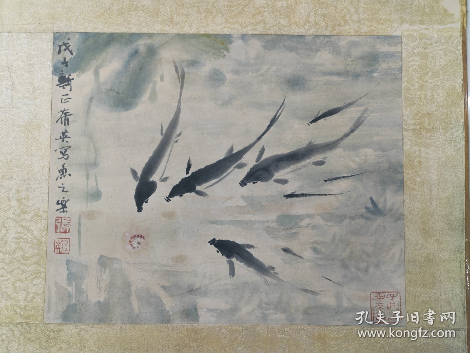 民国闺秀，徐悲鸿女弟子，张倩英，册页