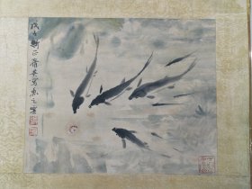 民国闺秀，徐悲鸿女弟子，张倩英，册页