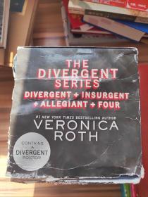 Divergent Series Complete Four-Book Boxset [Hardcover]《分歧者》四册精装