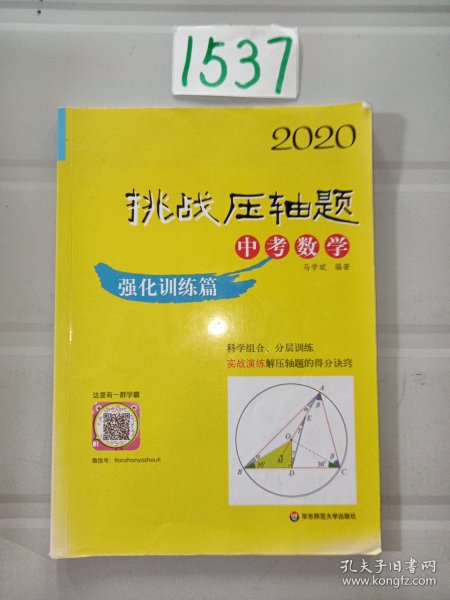 2020挑战压轴题·中考数学—强化训练篇