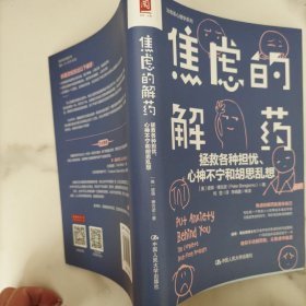 焦虑的解药：拯救各种担忧、心神不宁和胡思乱想