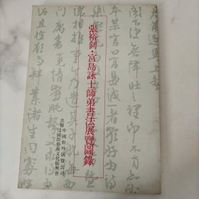 张裕钊·宫岛咏士师弟书法展览图录