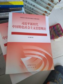 习近平新时代中国特色社会主义思想概论