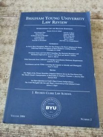BRIGHAM YOUNG UNIVERSITY LAW REVIEW 外文 请看图
