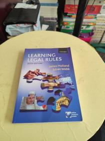 Learning Legal Rules-A Student's Guide to Legal Method and Reasoning (6th Edition)