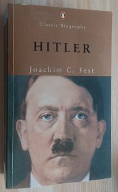 英文书 Hitler by Joachim C. Fest (Author)