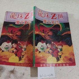 龙珠Z世第九卷，魔王复仇