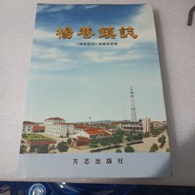 杨巷镇志