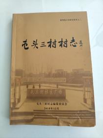 山东省兖州地方史研究资料之三《屯头三村村志》