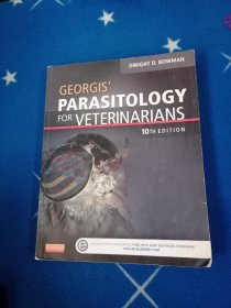 现货 Georgis' Parasitology for Veterinarians[9781455740062]【有许多笔记画线】
