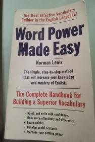 Word Power Made Easy: The Complete Handbook for Building a Superior Vocabulary 英文原版