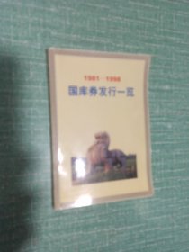 国库券发行一览（1981-1998）