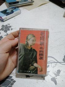 毛阿敏名曲精选 磁带