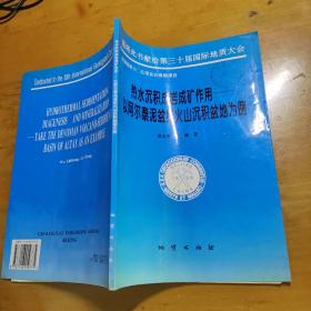 热水沉积成岩成矿作用:以阿尔泰泥盆纪火山沉积盆地为例