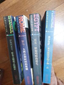 伊斯坦布尔  罗马 佛罗伦萨 埃及 四本书 每本原价30元 现在四本16元