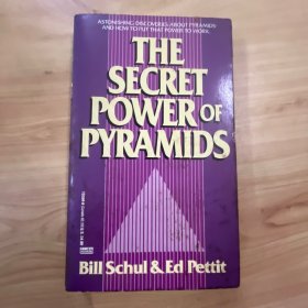 【英文原版】THE SECRET POWER OF PYRAMIDS金字塔的秘密力量