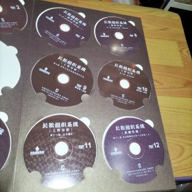 长松组织系统 视频教学光盘 （光盘不全，现有51张DVD）