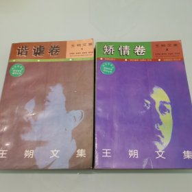 王朔文集3、4 合售