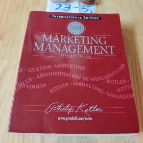 International Edition: Marketing Management (Eleventh Edition) 英文原版-《市场营销管理》