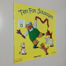 Ten Fat Sausages 十个香肠 （2006年学龄前儿童实用金奖)